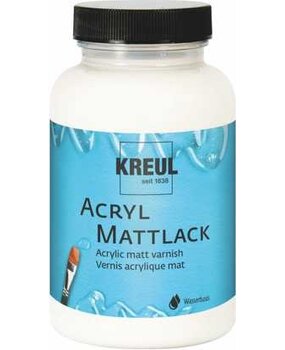 Kreul KREUL Acrylic Matt Varnish Water-Based 275 ml (79415)