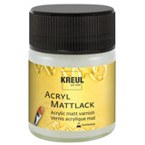 Kreul KREUL Acrylic Matt Varnish Synthetic Resin-Based 50 ml (79409)