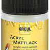 Kreul KREUL Acrylic Matt Varnish Synthetic Resin-Based 50 ml (79409) Kreul KREUL Acrylic Matt Varnish Synthetic Resin-Based 50 ml (79409)