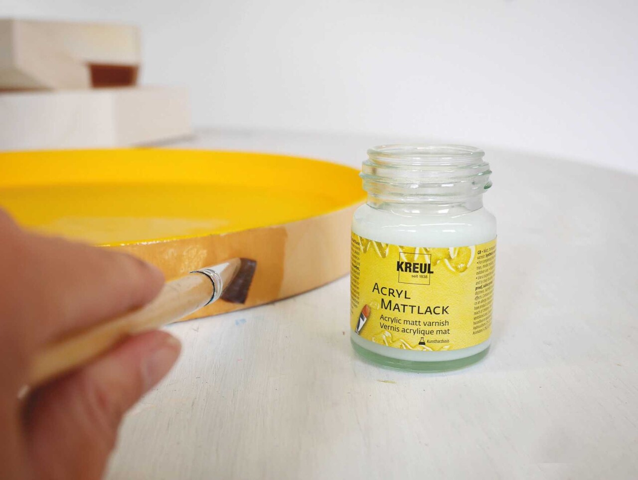 Kreul KREUL Acrylic Matt Varnish Synthetic Resin-Based 50 ml (79409) Kreul KREUL Acrylic Matt Varnish Synthetic Resin-Based 50 ml (79409)