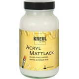 Kreul KREUL Acrylic Matt Varnish Synthetic Resin-Based 250 ml (79410)
