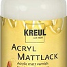 Kreul KREUL Acrylic Matt Varnish Synthetic Resin-Based 250 ml (79410) Kreul KREUL Acrylic Matt Varnish Synthetic Resin-Based 250 ml (79410)