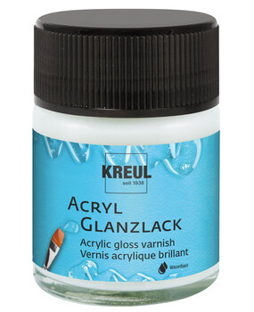 Kreul KREUL Acrylic Gloss Varnish Water-Based 50 ml (79401)