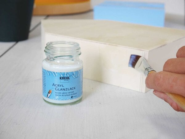 Kreul KREUL Acrylic Gloss Varnish Water-Based 50 ml (79401) Kreul KREUL Acrylic Gloss Varnish Water-Based 50 ml (79401)