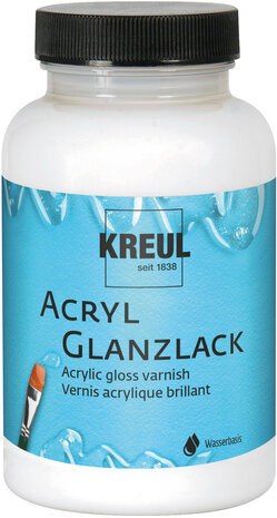 Kreul KREUL Acrylic Gloss Varnish Water-Based 275 ml (79413)