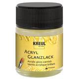 Kreul KREUL Acrylic Gloss Varnish Synthetic Resin-Based 50 ml (79405)