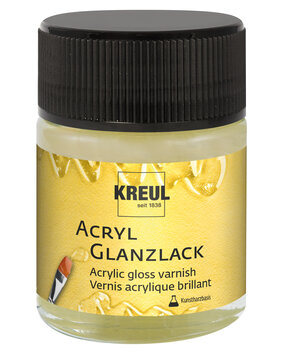 Kreul KREUL Acrylic Gloss Varnish Synthetic Resin-Based 50 ml (79405)