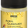 Kreul KREUL Acrylic Gloss Varnish Synthetic Resin-Based 50 ml (79405) Kreul KREUL Acrylic Gloss Varnish Synthetic Resin-Based 50 ml (79405)