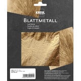 Kreul KREUL 140x140mm Leaf Metal Gold (25pcs) (99421)