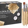Kreul KREUL Gilding with Leaf Metal Set Golden Elegance (99410) Kreul KREUL Gilding with Leaf Metal Set Golden Elegance (99410)
