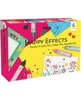 Kreul KREUL Happy Effects (6pcs) (49832) Kreul KREUL Happy Effects (6pcs) (49832)