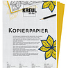 Kreul KREUL 30x42cm Copying Paper White (10pcs) (7589) Kreul KREUL 30x42cm Copying Paper White (10pcs) (7589)