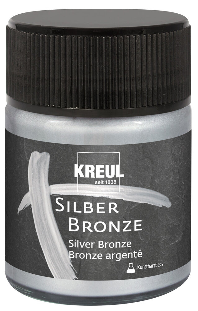 Kreul KREUL Silver Bronze 50 ml (99461) Kreul KREUL Silver Bronze 50 ml (99461)