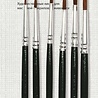 Kreul KREUL Universal Brush Pony Hair Synthetics Round (6pcs) (723001) Kreul KREUL Universal Brush Pony Hair Synthetics Round (6pcs) (723001)