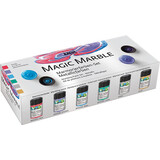 Kreul KREUL Magic Marble Marbling Paint Metallic Colors 20 ml (6pcs) (73610)