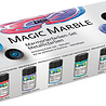 Kreul KREUL Magic Marble Marbling Paint Metallic Colors 20 ml (6pcs) (73610) Kreul KREUL Magic Marble Marbling Paint Metallic Colors 20 ml (6pcs) (73610)