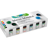 Kreul KREUL Magic Marble Marbling Paint Basic Colors 20 ml (6pcs) (73600)