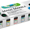 Kreul KREUL Magic Marble Marbling Paint Basic Colors 20 ml (6pcs) (73600) Kreul KREUL Magic Marble Marbling Paint Basic Colors 20 ml (6pcs) (73600)
