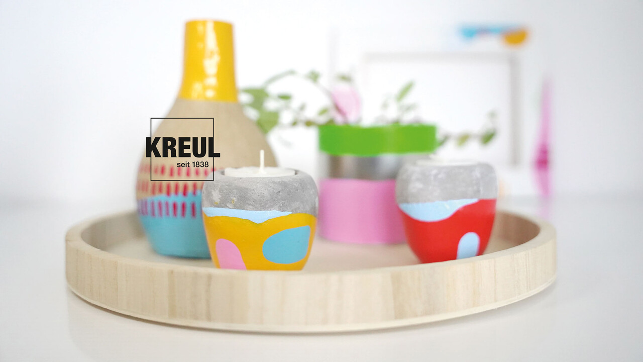 Kreul KREUL Acrylic Gloss Paint Color Living 20 ml (6pcs) (79601) Kreul KREUL Acrylic Gloss Paint Color Living 20 ml (6pcs) (79601)
