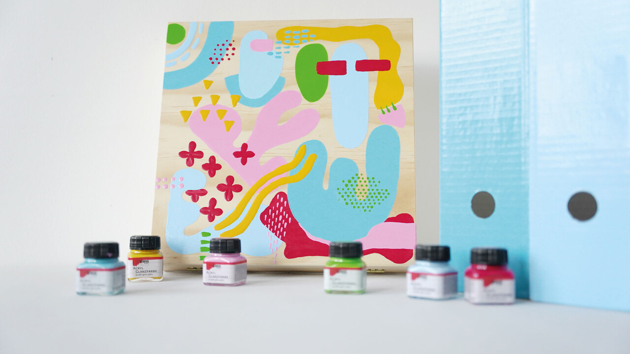 Kreul KREUL Acrylic Gloss Paint Color Living 20 ml (6pcs) (79601) Kreul KREUL Acrylic Gloss Paint Color Living 20 ml (6pcs) (79601)