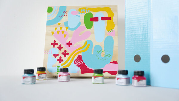Kreul KREUL Acrylic Gloss Paint Color Living 20 ml (6pcs) (79601) Kreul KREUL Acrylic Gloss Paint Color Living 20 ml (6pcs) (79601)