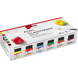 Kreul KREUL Acrylic Gloss Paint Basic (6pcs) (79600)