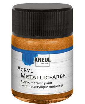 Kreul KREUL Acrylic Metallic Paint Gold Bronze 50 ml (77583)