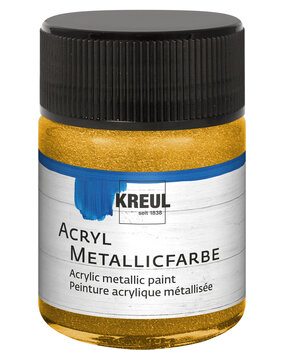 Kreul KREUL Acrylic Metallic Paint Gold 50 ml (77571)