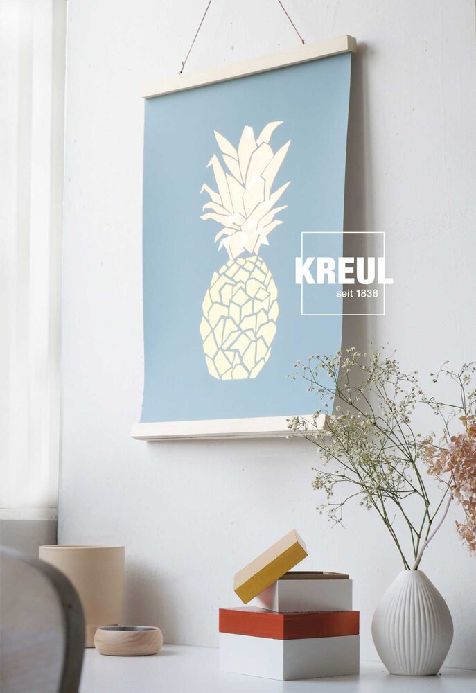 Kreul KREUL Acrylic Metallic Paint Glamour Living (6pcs) (77601) Kreul KREUL Acrylic Metallic Paint Glamour Living (6pcs) (77601)