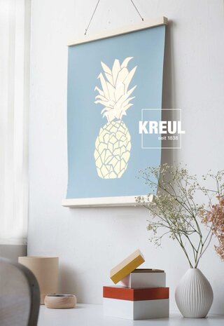Kreul KREUL Acrylic Metallic Paint Glamour Living (6pcs) (77601) Kreul KREUL Acrylic Metallic Paint Glamour Living (6pcs) (77601)