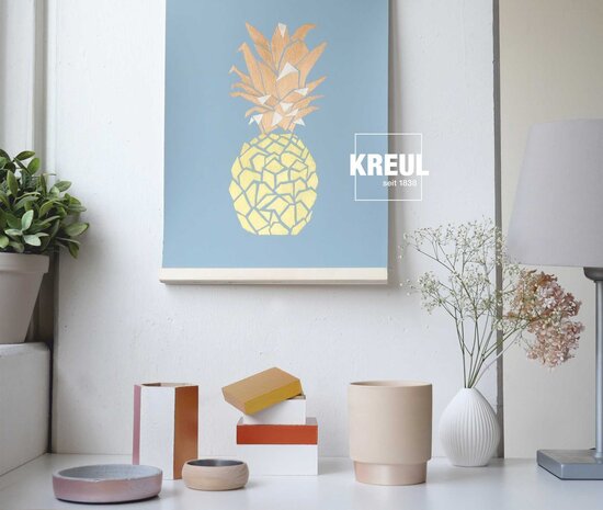 Kreul KREUL Acrylic Metallic Paint Glamour Living (6pcs) (77601) Kreul KREUL Acrylic Metallic Paint Glamour Living (6pcs) (77601)