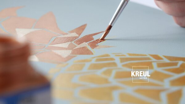 Kreul KREUL Acrylic Metallic Paint Glamour Living (6pcs) (77601) Kreul KREUL Acrylic Metallic Paint Glamour Living (6pcs) (77601)