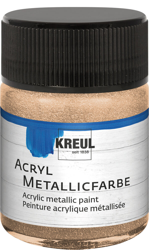 Kreul KREUL Acrylic Metallic Paint Champagne 50 ml (77584) Kreul KREUL Acrylic Metallic Paint Champagne 50 ml (77584)