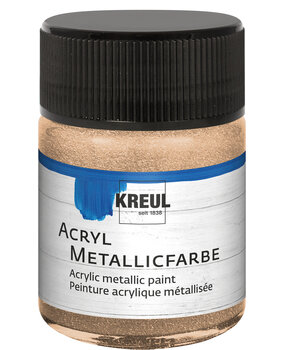 Kreul KREUL Acrylic Metallic Paint Champagne 50 ml (77584)
