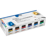 Kreul KREUL Acrylic Metallic Paint Basic (6pcs) (77600)