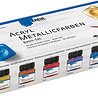 Kreul KREUL Acrylic Metallic Paint Basic (6pcs) (77600) Kreul KREUL Acrylic Metallic Paint Basic (6pcs) (77600)