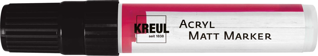 Kreul KREUL Acrylic Matt Marker XXL Black (46219) Kreul KREUL Acrylic Matt Marker XXL Black (46219)