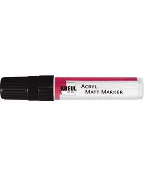 Kreul KREUL Acrylic Matt Marker XXL Black (46219)