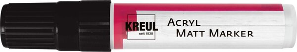 Kreul KREUL Acrylic Matt Marker XXL Black (46219) Kreul KREUL Acrylic Matt Marker XXL Black (46219)