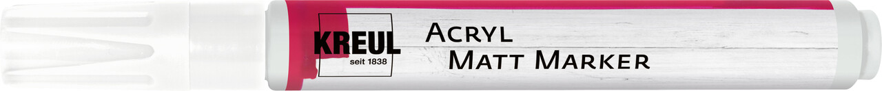 Kreul KREUL Acrylic Matt Marker Medium White (46231) Kreul KREUL Acrylic Matt Marker Medium White (46231)
