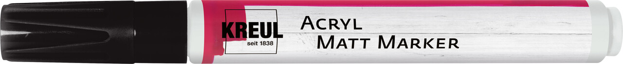 Kreul KREUL Acrylic Matt Marker Medium Black (46239)