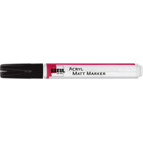 Kreul KREUL Acrylic Matt Marker Medium Black (46239)