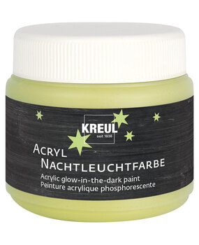 Kreul KREUL Acrylic Glow-in-the-Dark Paint 150 ml (74347)