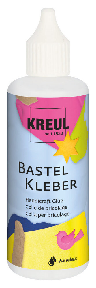 Kreul KREUL Handicraft Glue 85 g / 80 ml (49360) Kreul KREUL Handicraft Glue 85 g / 80 ml (49360)