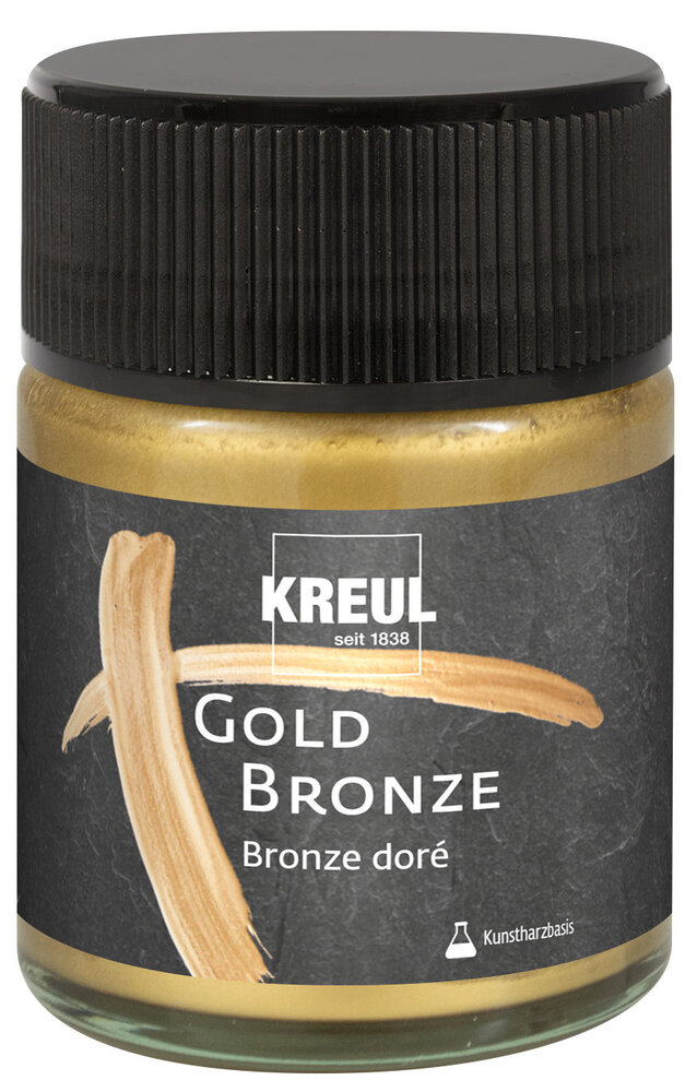 Kreul KREUL Gold Bronze 50 ml (99462) Kreul KREUL Gold Bronze 50 ml (99462)