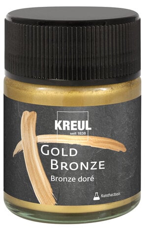 Kreul KREUL Gold Bronze 50 ml (99462) Kreul KREUL Gold Bronze 50 ml (99462)
