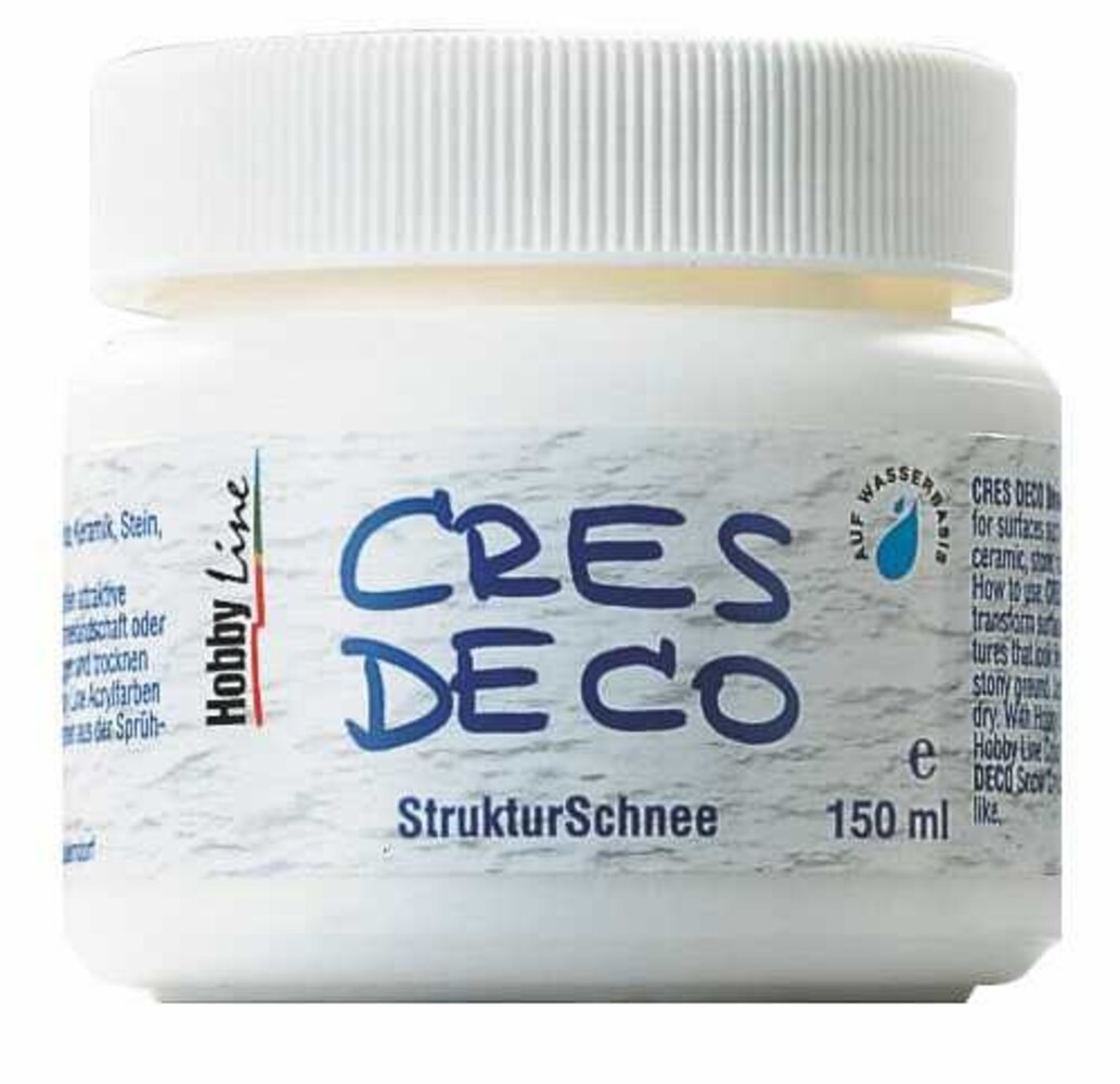 Kreul KREUL Cres Deco Structure Snow 150 ml (49551)