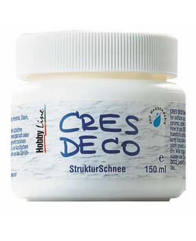 Kreul KREUL Cres Deco Structure Snow 150 ml (49551)