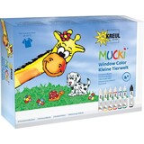 Kreul MUCKI Window Color Kit Small Wildlife (24451)