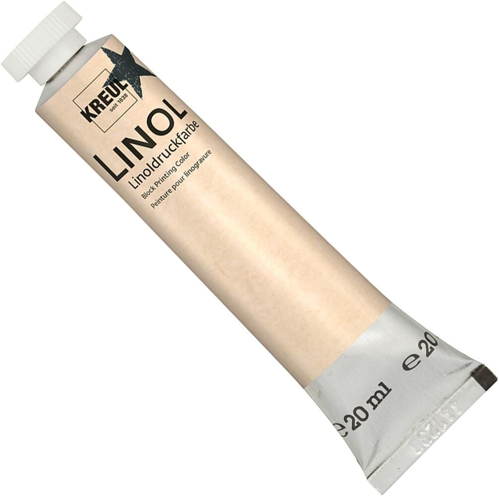 Kreul KREUL Block Printing Color Black 20 ml (15715) Kreul KREUL Block Printing Color Black 20 ml (15715)